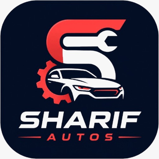 SHARIF AUTOS Logo